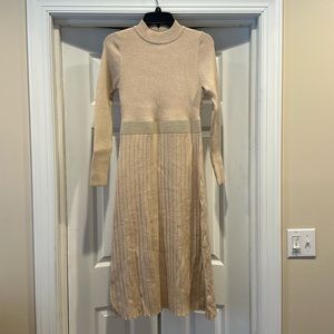 NWOT Sweater dress women’s size 6